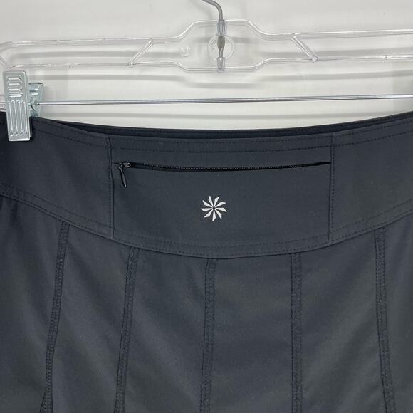 Athleta Black Tennis Skort Size 4 - Picture 7 of 10
